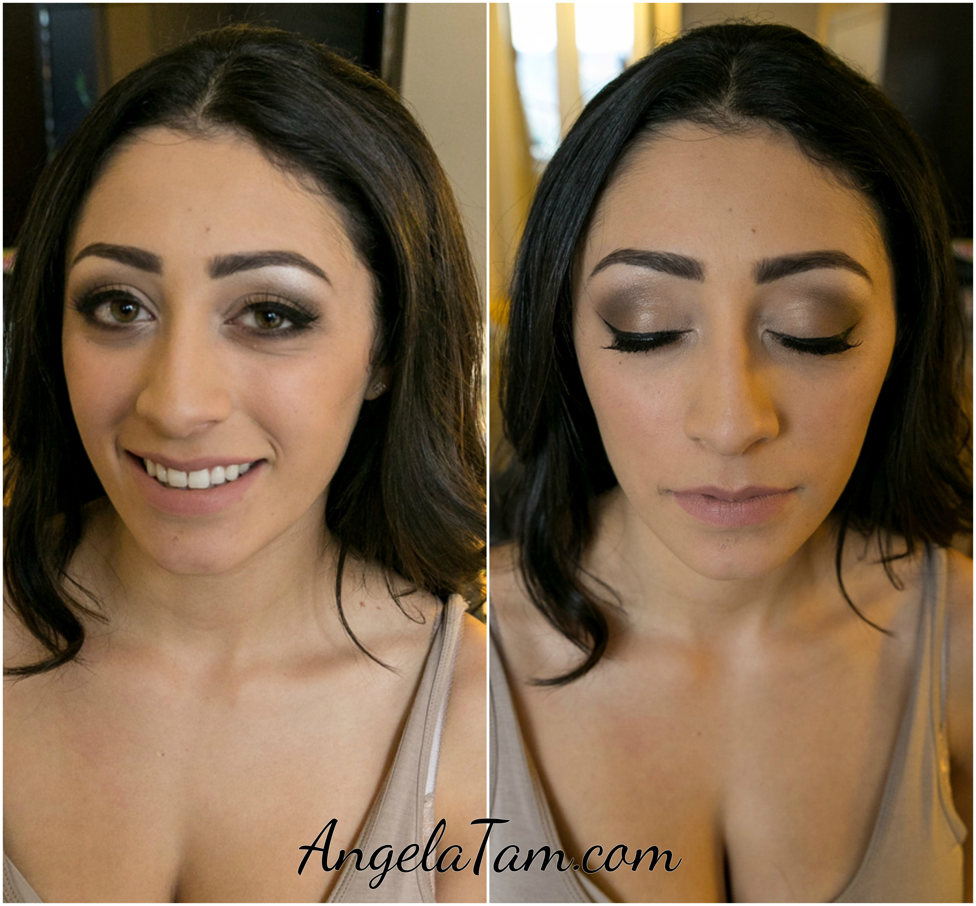 Persian Eye Makeup Persian Bridal Makeup Artist And Hair Stylist Team Angela Tam