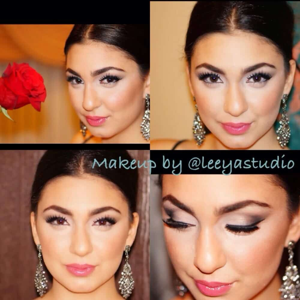 Persian Eye Makeup Shirin Salon Beverly Hills Ca Persian Hair Salon Los Angeles