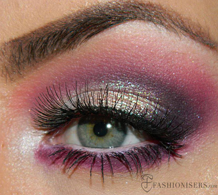 Pink And Silver Eye Makeup 10 Dramatic Smokey Eye Makeup Ideas Fashionisers