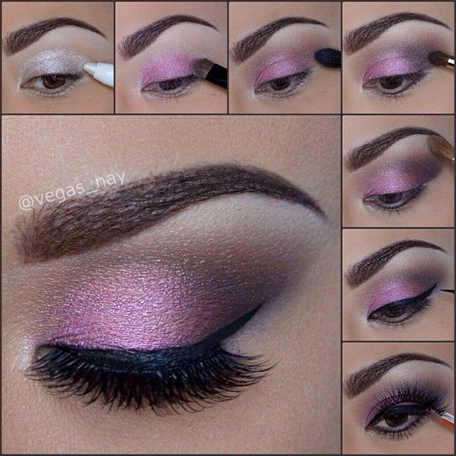 Pink And Silver Eye Makeup 14 Pretty Pink Smokey Eye Makeup Looks Pretty Designs