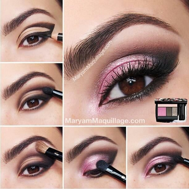 Pink And Silver Eye Makeup 14 Pretty Pink Smokey Eye Makeup Looks Pretty Designs