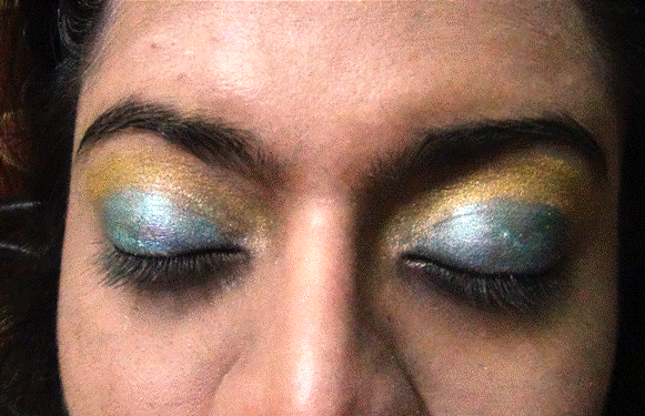 Pink And Silver Eye Makeup Blue Sky Summer Eye Makeup Tutorial Real Housewives Of Minnesota