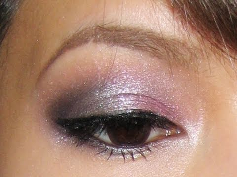 Pink And Silver Eye Makeup Homecoming Makeup Tutorial Pink Silver Lining Youtube