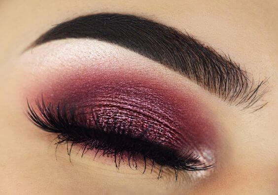 Pink And Silver Eye Makeup How To Define The Outer V Eyeshadow Belletag