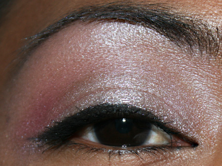 Pink And Silver Eye Makeup Mac Cosmetics Face Of The Day Hot Pink Lips And Silver And Pink Eye