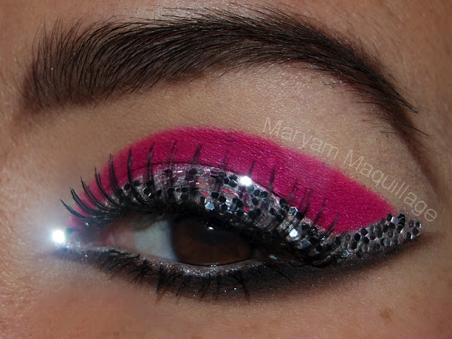 Pink And Silver Eye Makeup Maryam Maquillage Eye Reinvented
