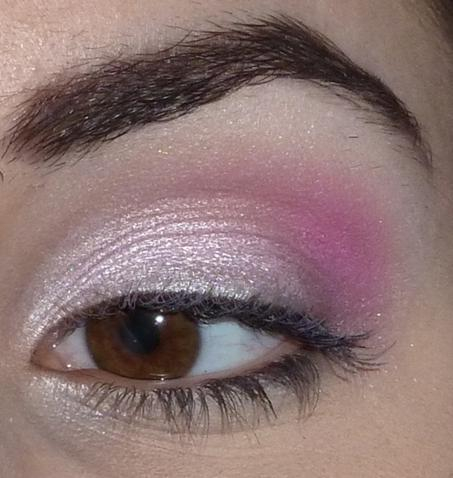Pink And Silver Eye Makeup Pink Smokey Eye Makeup Wwwpicturesso