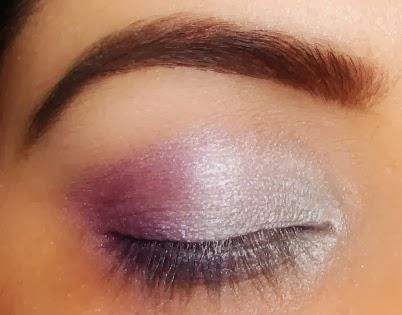 Pink And Silver Eye Makeup Purple And Silver Smokey Eye Makeup Paperblog