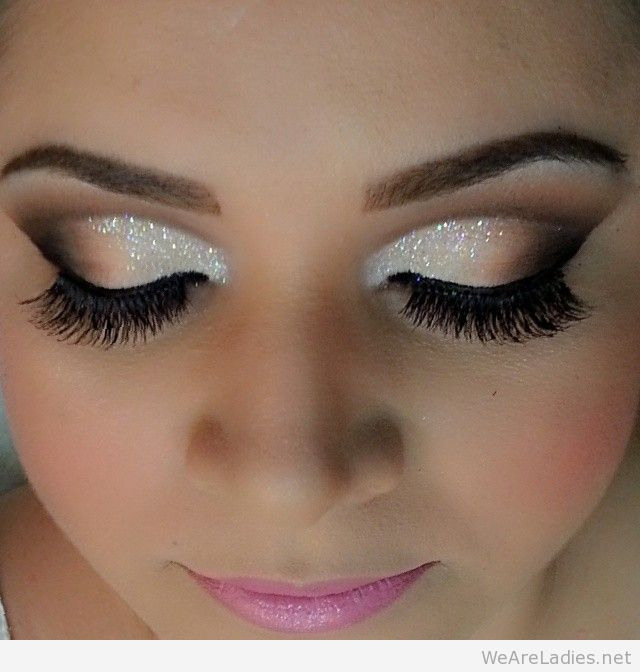 Pink And Silver Eye Makeup Wonderful Silver Eye Makeup And Pink Lips