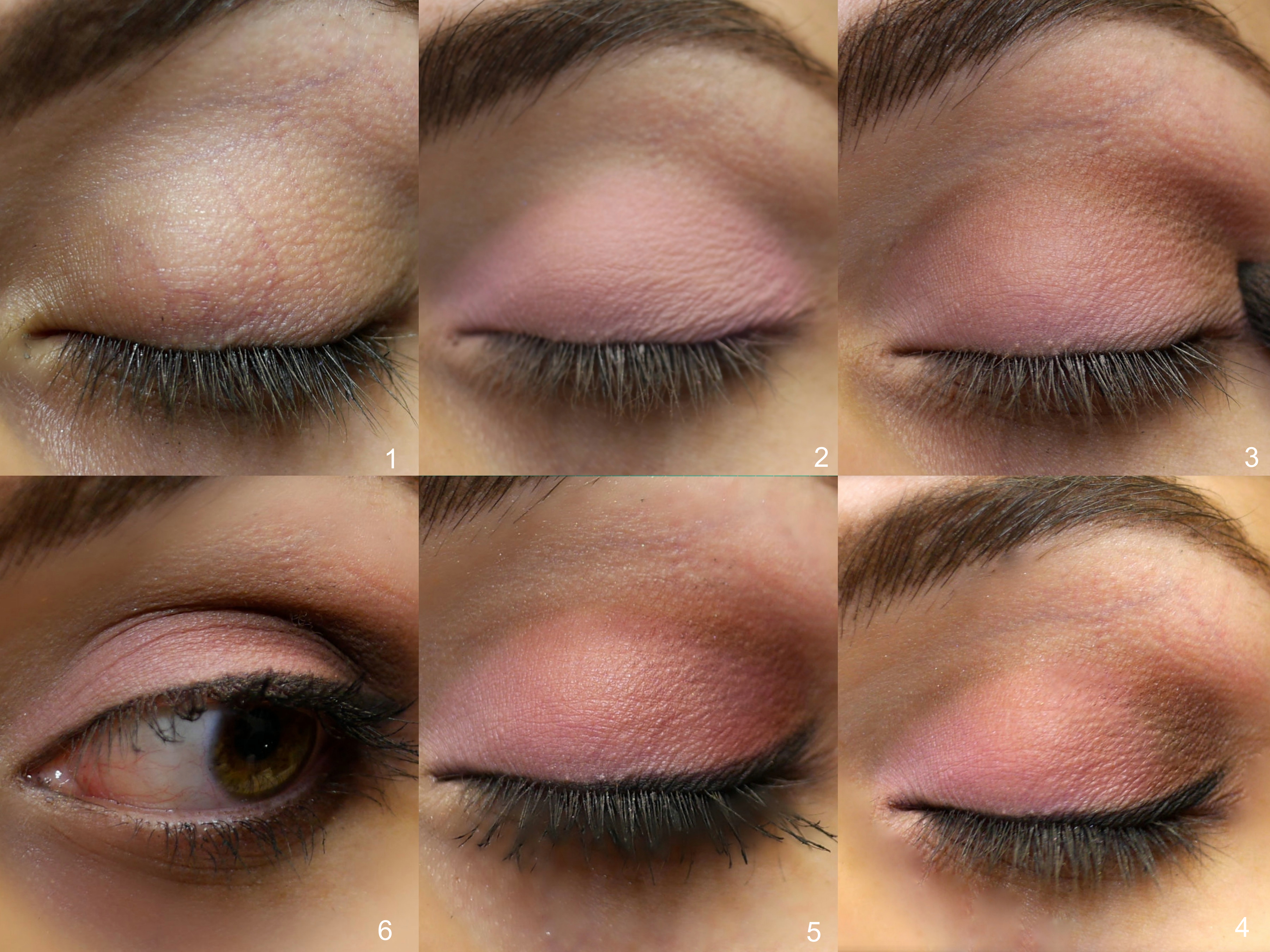 Pink And White Eye Makeup Easy 5 Minute Pink Eyeshadow Tutorial Arbonne Eyeshadows