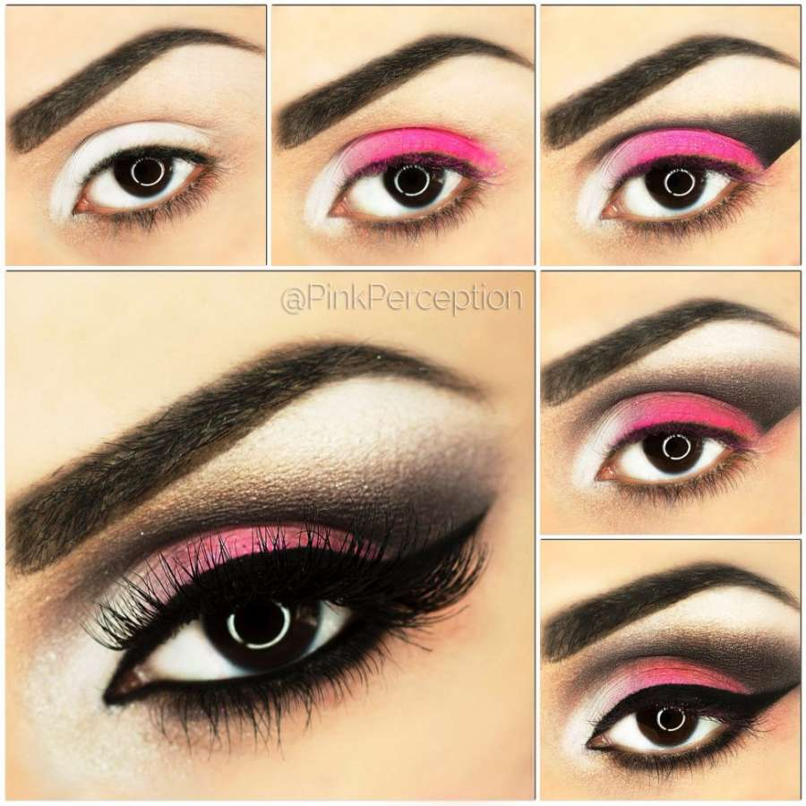 Pink And Yellow Eye Makeup Makeup Archives Page 3 Of 5 Stylish Board