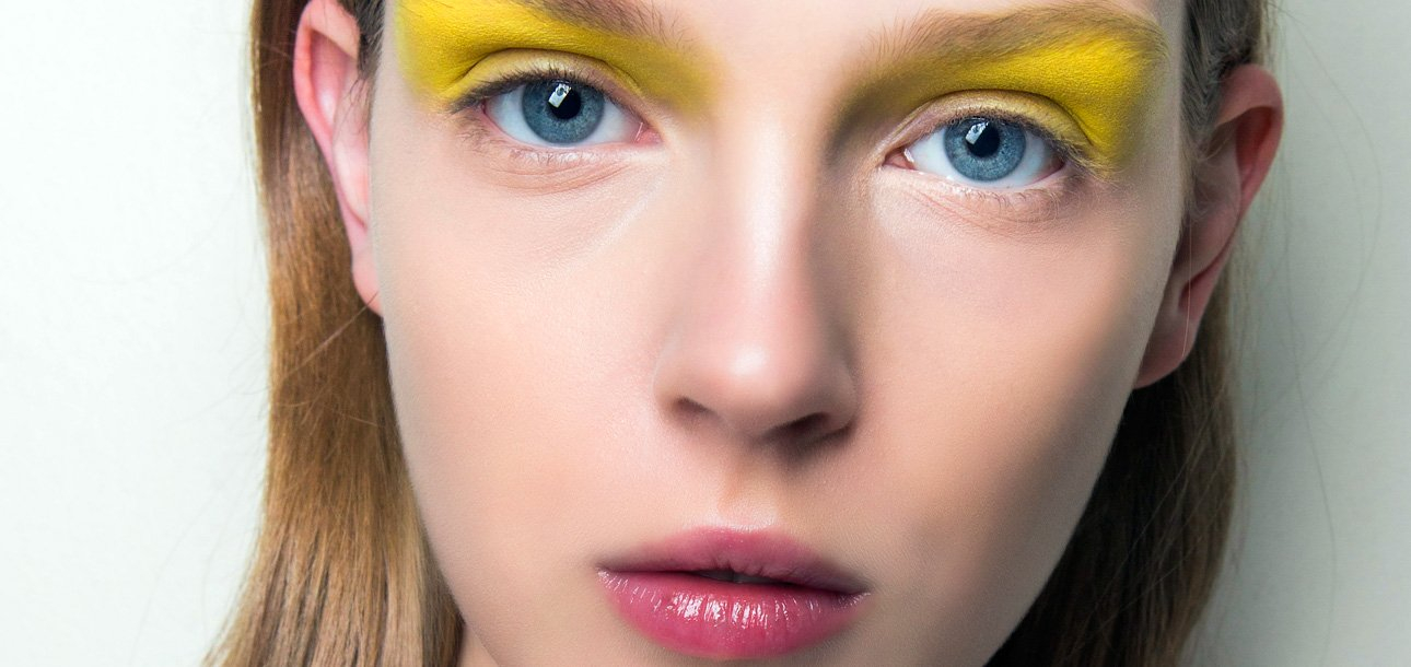 Pink And Yellow Eye Makeup Yellow Eyeshadow Is The Surprising Color Missing From Your Makeup