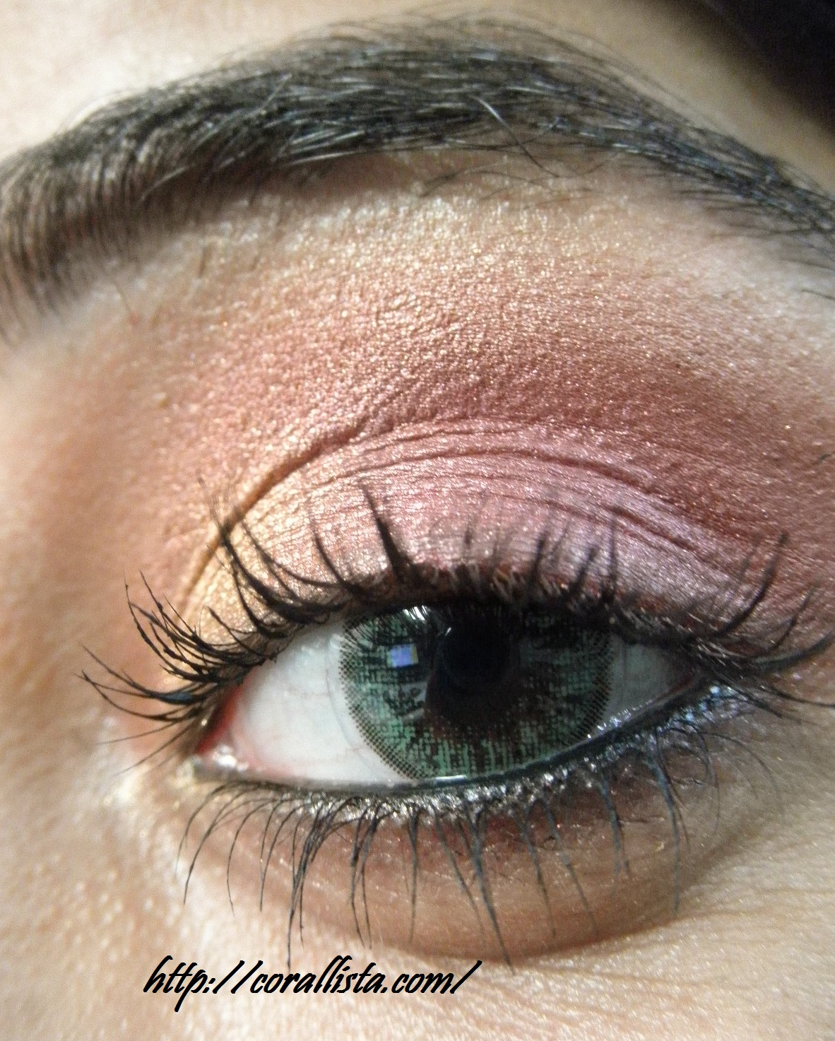 Pink Eye And Makeup Festive Pink And Gold Eye Makeup Step Step Tutorial And Fotd