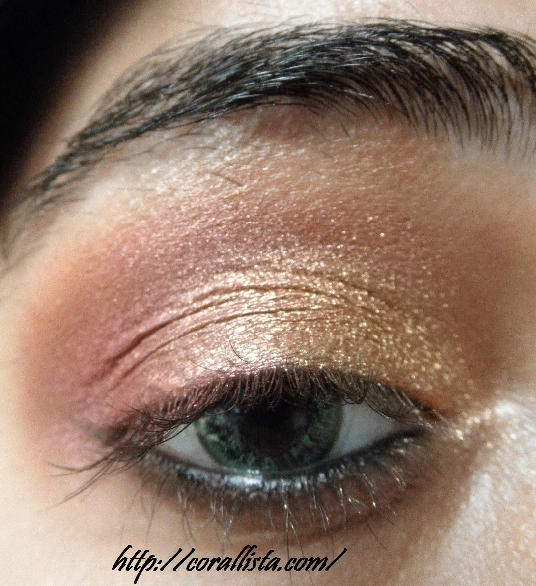 Pink Eye And Makeup Festive Pink And Gold Eye Makeup Step Step Tutorial And Fotd