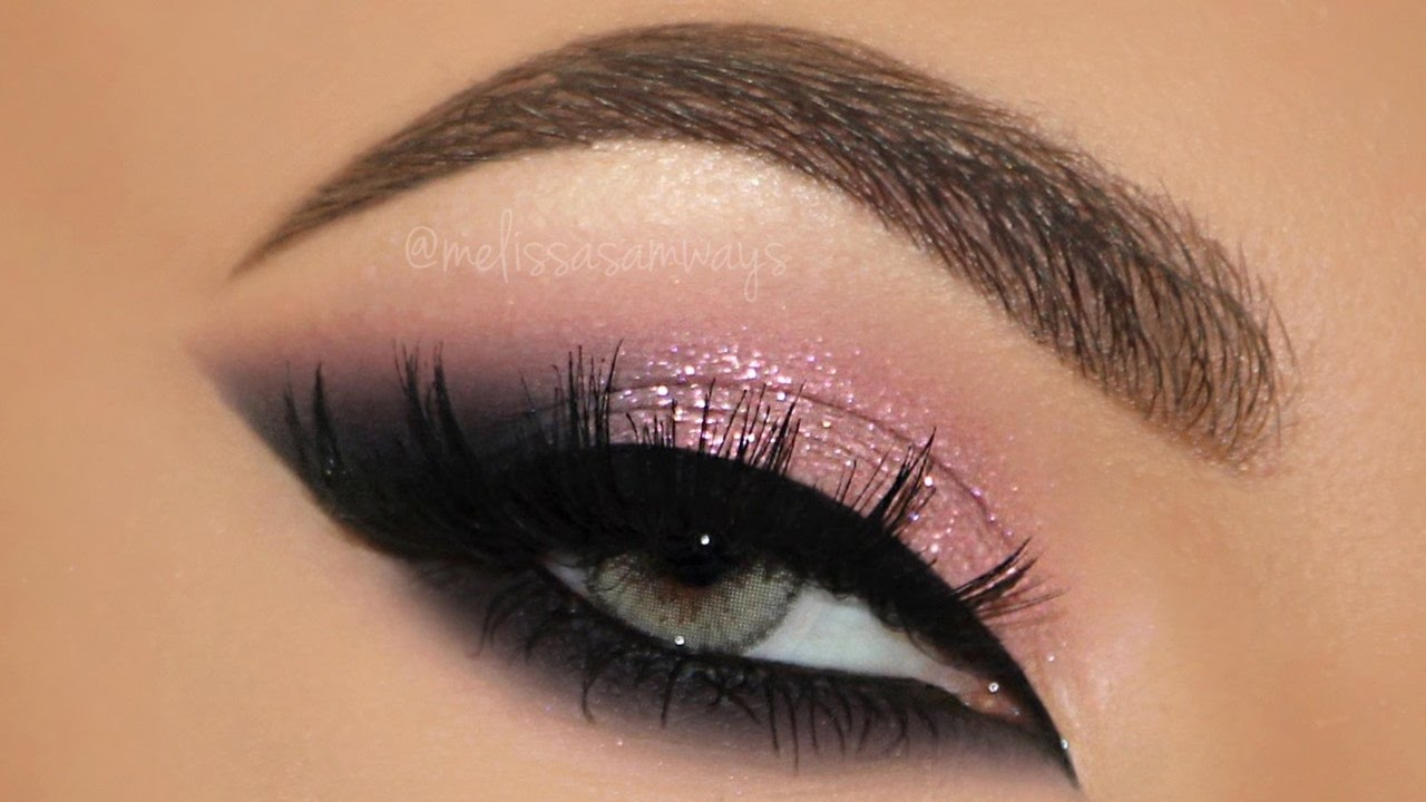 Pink Eye And Makeup Pink Glam Cat Smokey Eyes Makeup Tutorial Melissa Samways