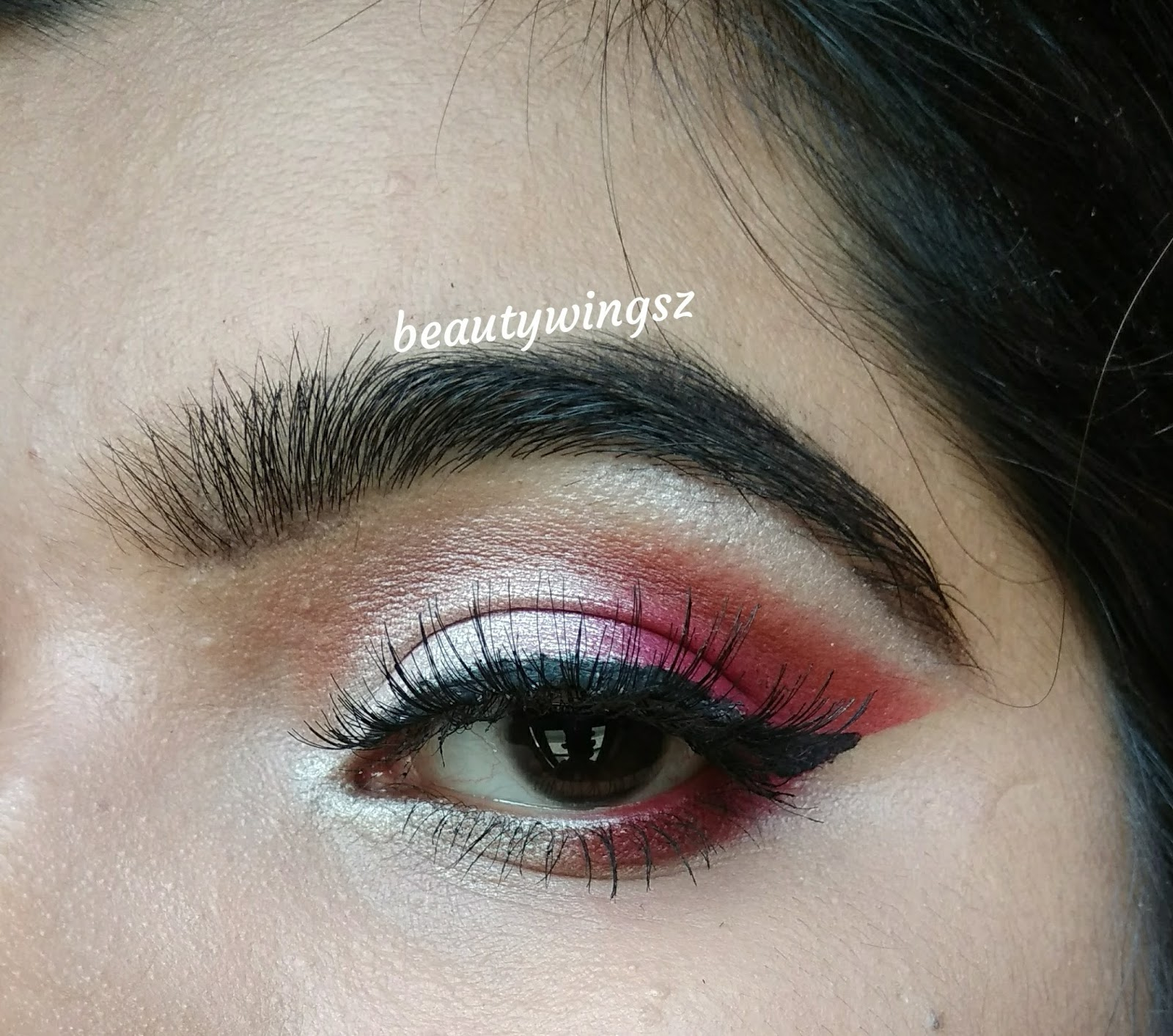Pink Eye And Makeup Tutorial Of Beautiful Pink Eye Makeup Beautywingsz