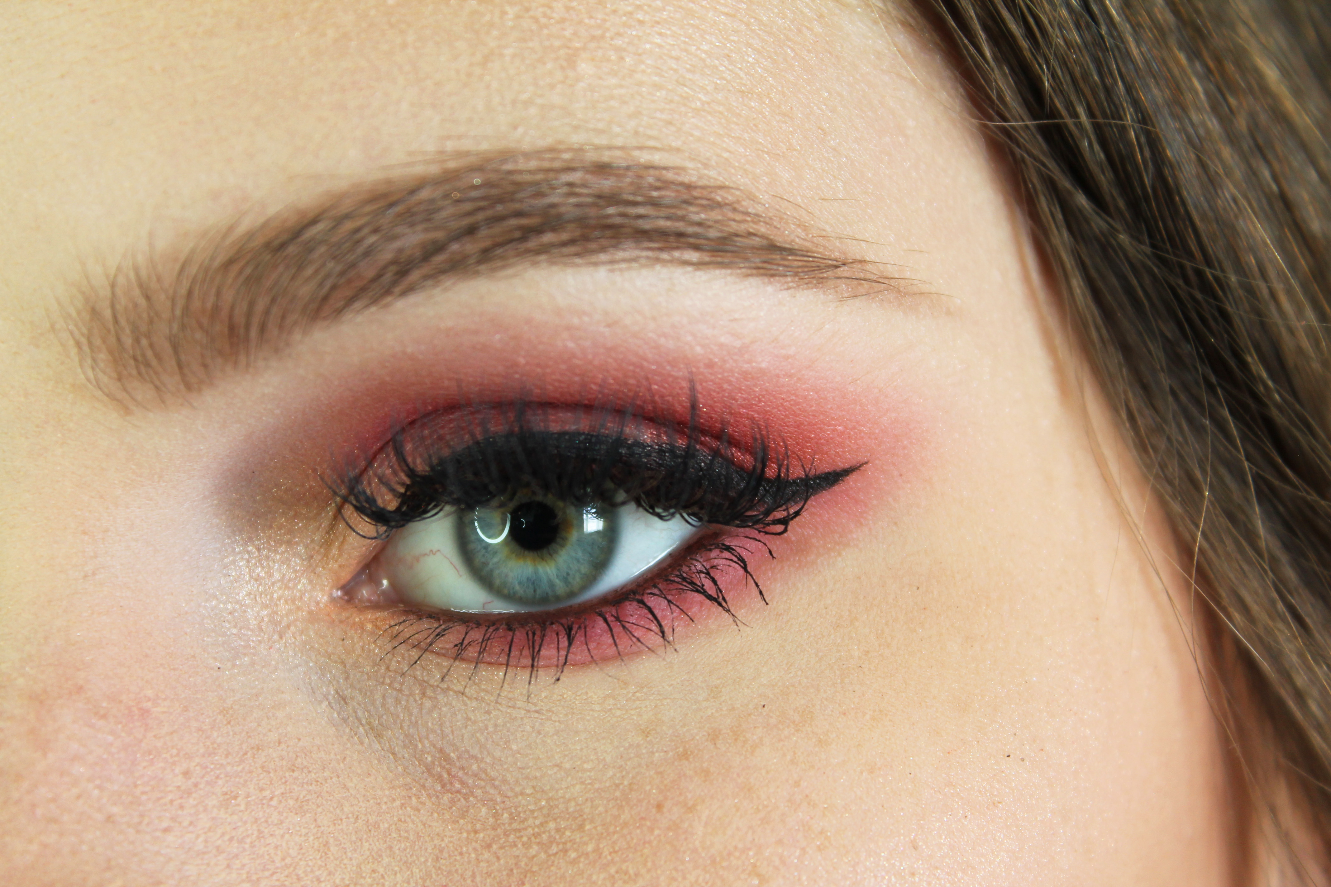 Pink Eye Makeup A Pink Eyeshadow Makeup Tutorial Makeup And Beauty Blog