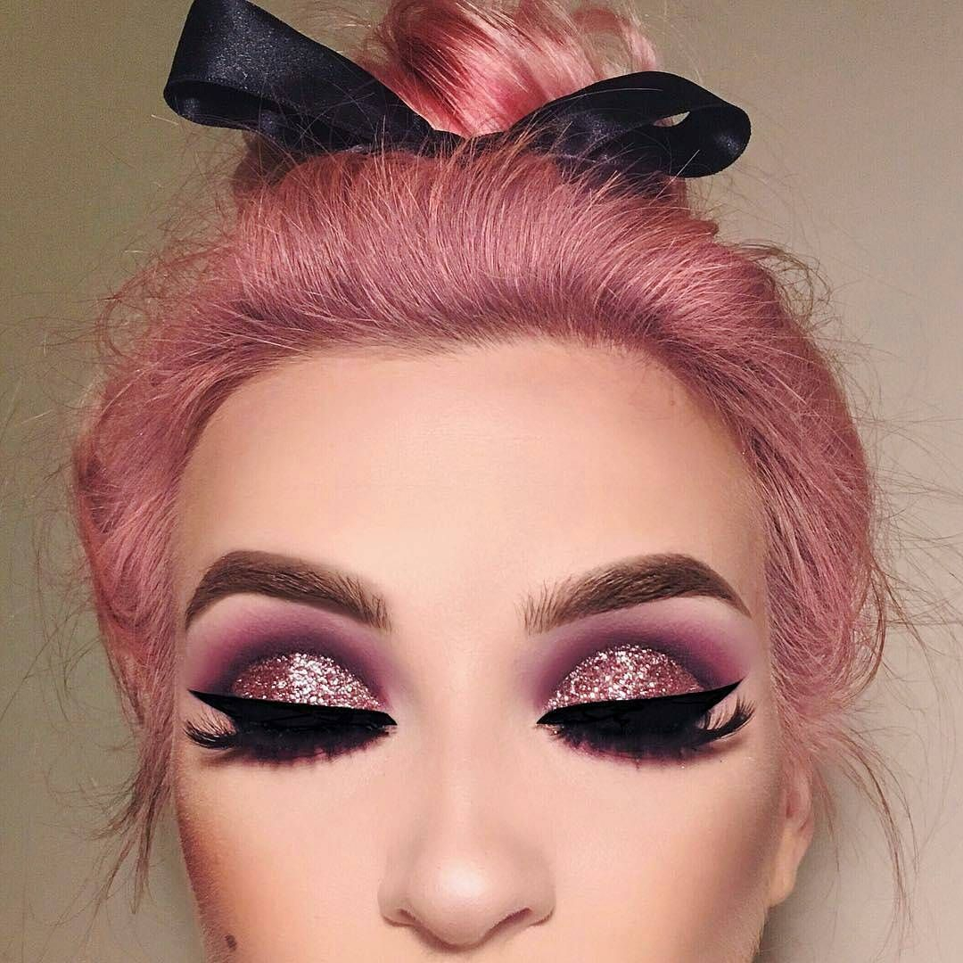 Pink Eye Makeup Amazing Ba Doll Look Hairnailsmakeup Pinterest Makeup