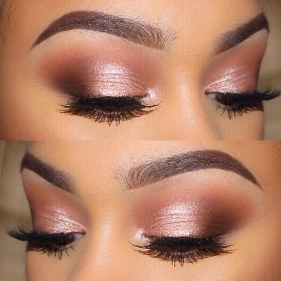 Pink Eye Makeup Pin Kelli On Hair Pinterest Eyebrow Makeup Tips Eyebrow