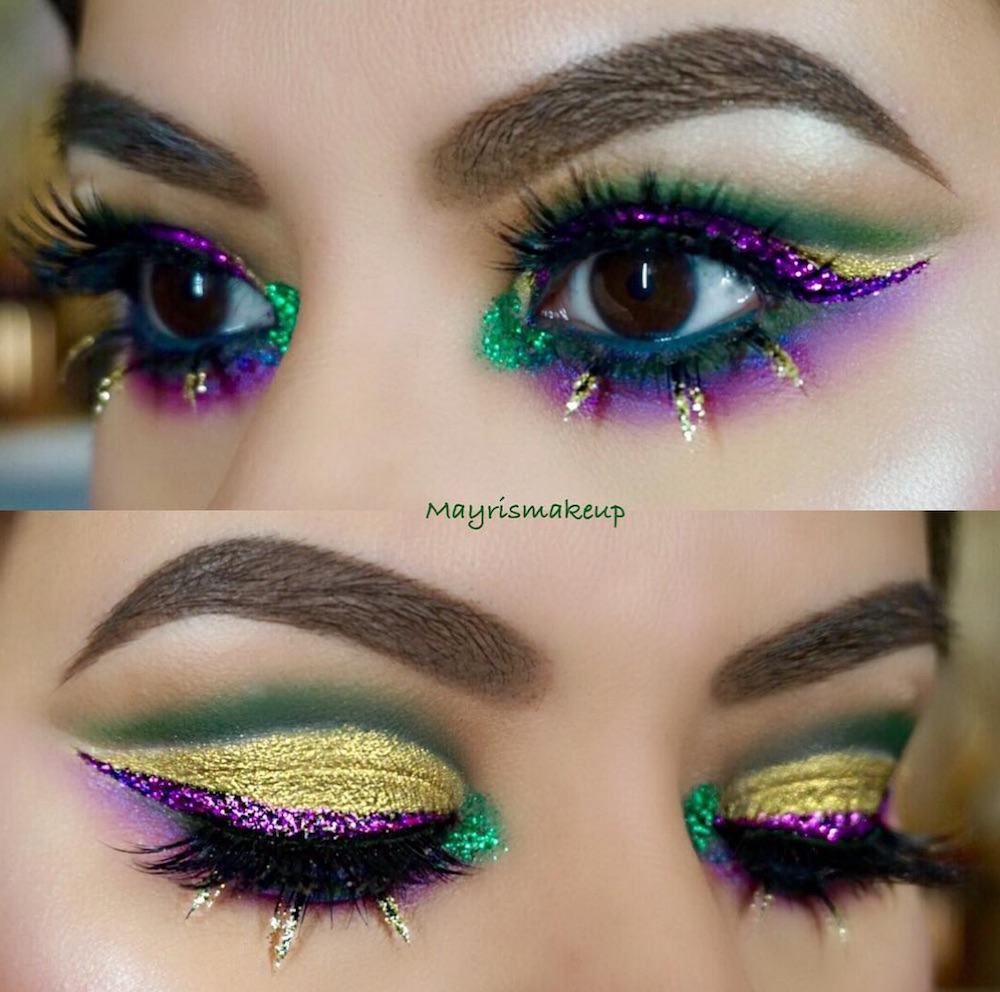 Pirate Eye Makeup Here Are 13 Mardi Gras Inspired Makeup Looks That Are Guaranteed To