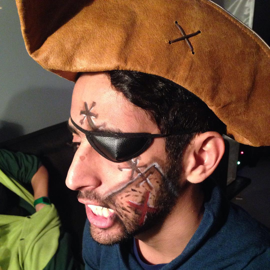 Pirate Eye Makeup Pirate Eye Makeup Male Makeup Styles