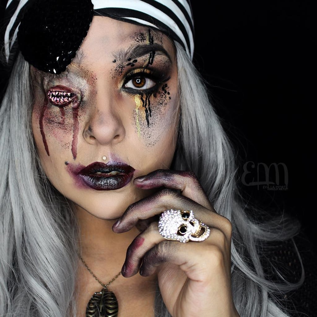 Pirate Eye Makeup Pirate Halloween Makeup Popsugar Beauty