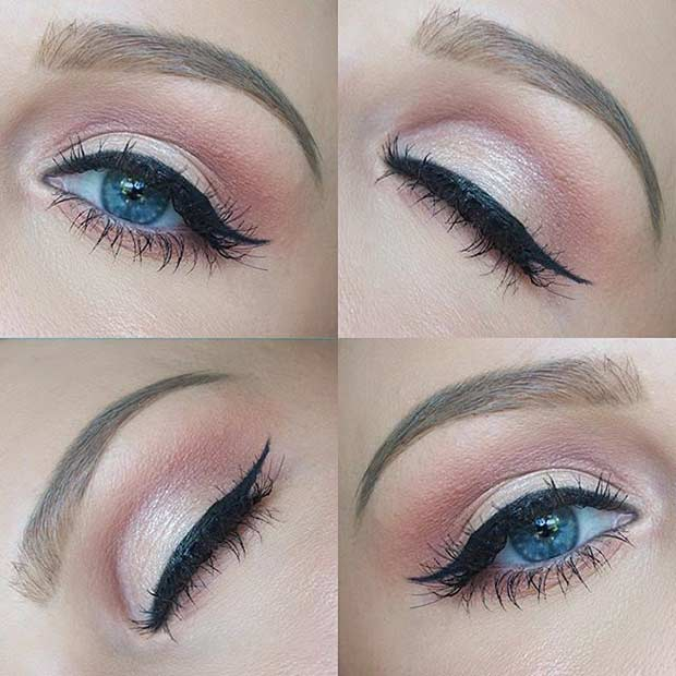 Pretty And Easy Eye Makeup 19 Easy Everyday Makeup Looks Stayglam