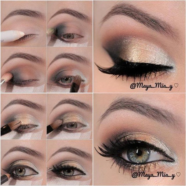 Pretty Makeup Eyes 13 Glamorous Smoky Eye Makeup Tutorials For Stunning Party Night