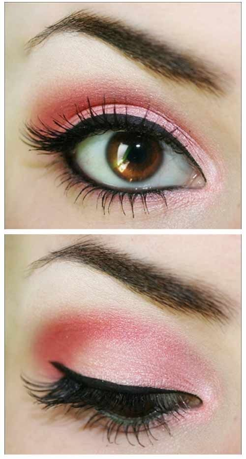 Pretty Makeup Eyes 27 Pretty Makeup Tutorials For Brown Eyes Styles Weekly