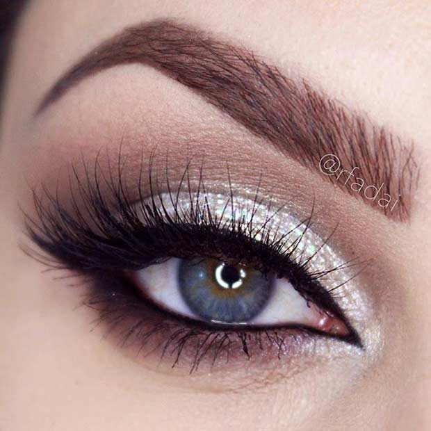 Pretty Makeup Eyes 31 Beautiful Wedding Makeup Looks For Brides Crazyforus