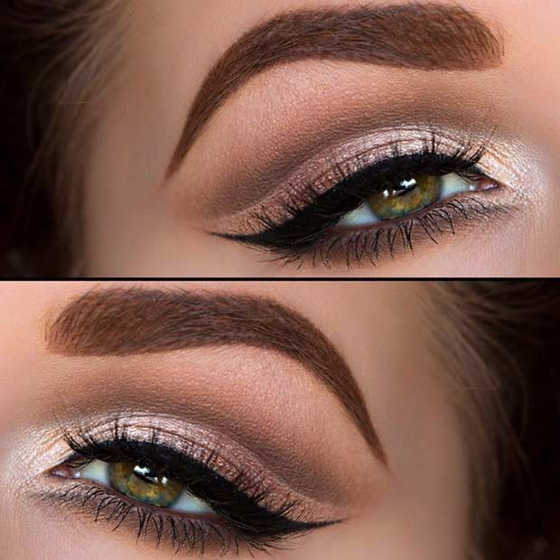 Pretty Makeup Eyes 31 Pretty Eye Makeup Looks For Green Eyes Stayglam