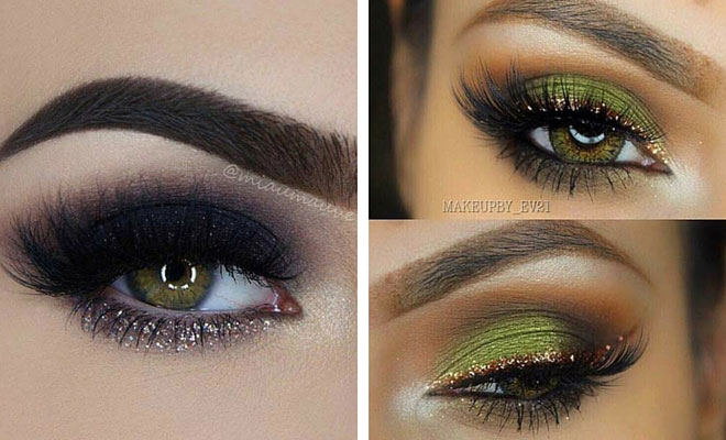 Pretty Makeup Eyes 31 Pretty Eye Makeup Looks For Green Eyes Stayglam