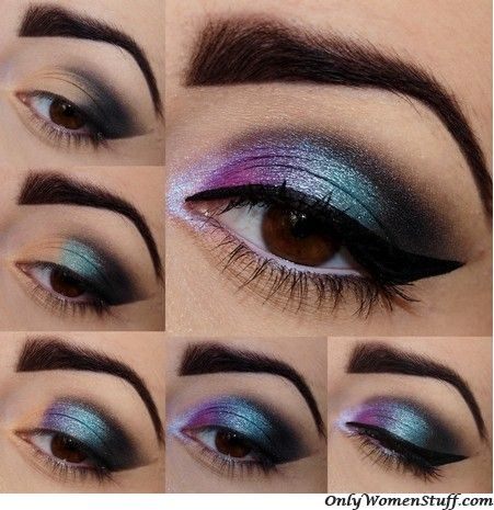 Pretty Makeup Eyes 50 Easy Eye Makeup Ideas Style Pictures Step Step