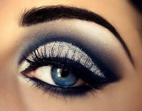 Pretty Makeup Eyes Pretty Blue Eyes And Make Up On We Heart It