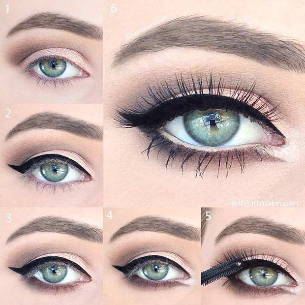 Pretty Neutral Eye Makeup 31 Eye Makeup Ideas For Blue Eyes Stayglam