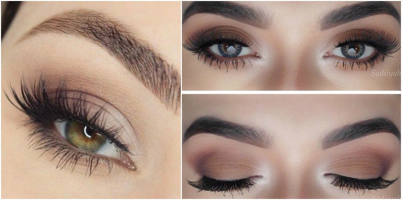 Pretty Neutral Eye Makeup Easy 3 Minute Neutral Eye Makeup Tutorial