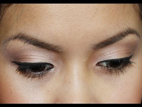 Pretty Neutral Eye Makeup Makeup Tutorial Everyday Neutral Eyeshadow Youtube