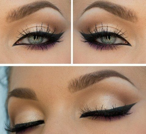 Pretty Neutral Eye Makeup Neutral Eye Makeup Tutorial Make Up Chelsea