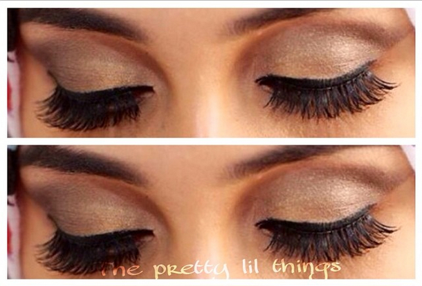 Pretty Neutral Eye Makeup The Pretty Lil Things Blog Makeup Tutorial Neutral Eyes With Full