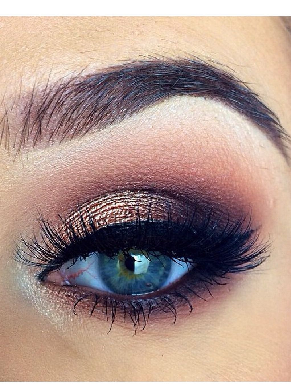 Prom Eye Makeup Golden Ojos Y Maquillaje Pinterest Prom Eye Makeup Prom