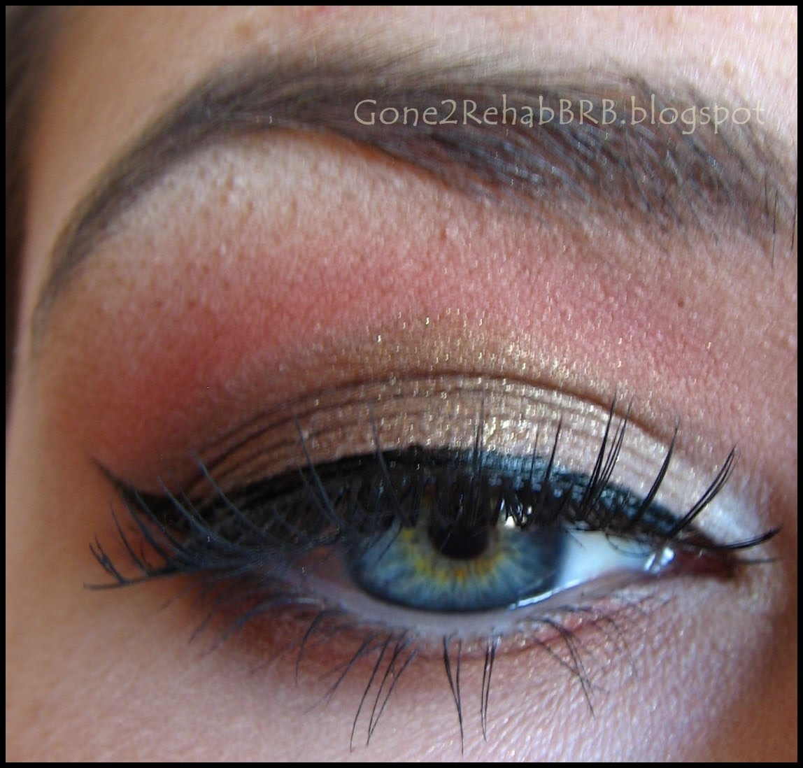 Prom Eye Makeup Riverside Sunset Prom Makeup Idea Gone2rehabbrb