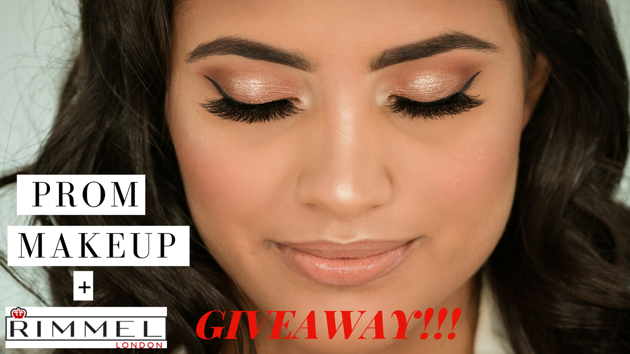 Prom Eye Makeup Tutorial Prom Makeup Tutorial Plus A Huge Rimmel London Giveaway Katiness