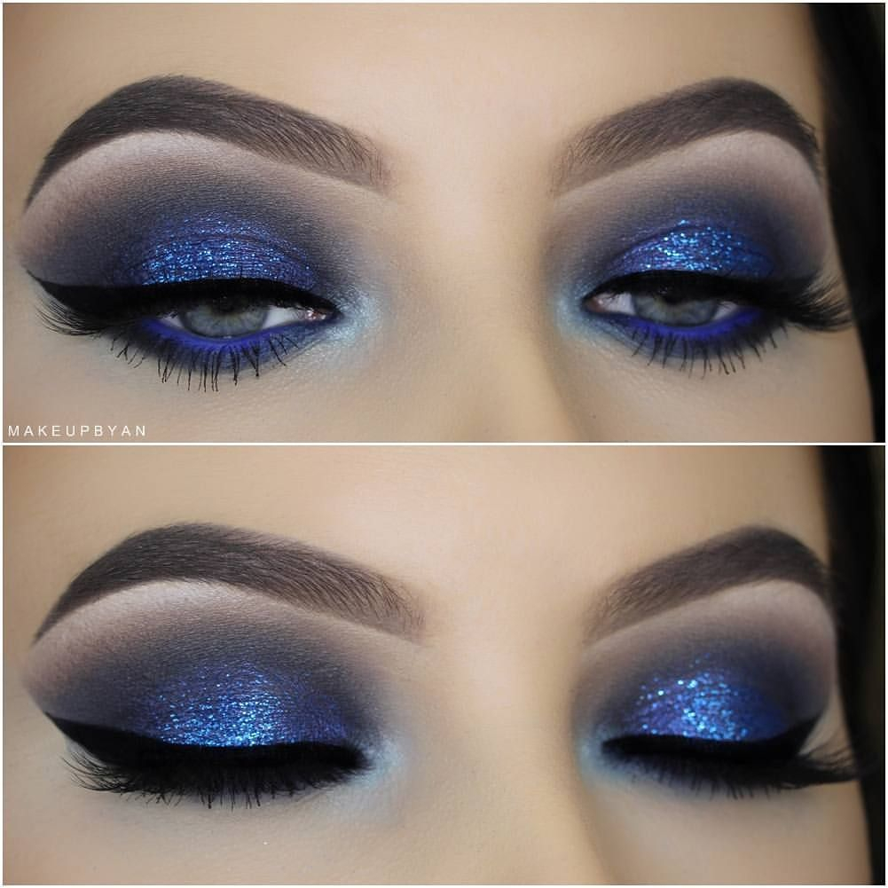 Prom Makeup Blue Eyes Pin Stacey On Makeup In 2019 Pinterest Makeup Eye Makeup And