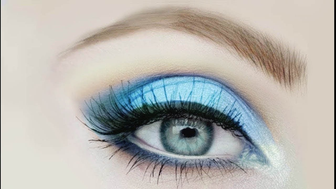Prom Makeup Blue Eyes Simple Prom Makeup Prom Makeup Tutorial For Blue Eyes Youtube