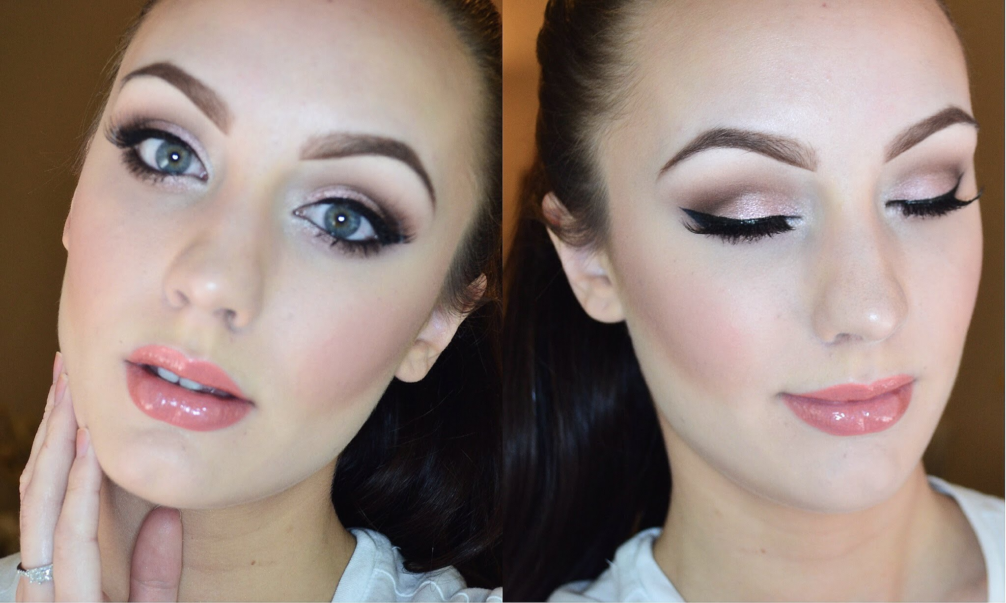 Prom Makeup For Blue Eyes Prom Makeup For Blue Eyes Glam Gowns Blog