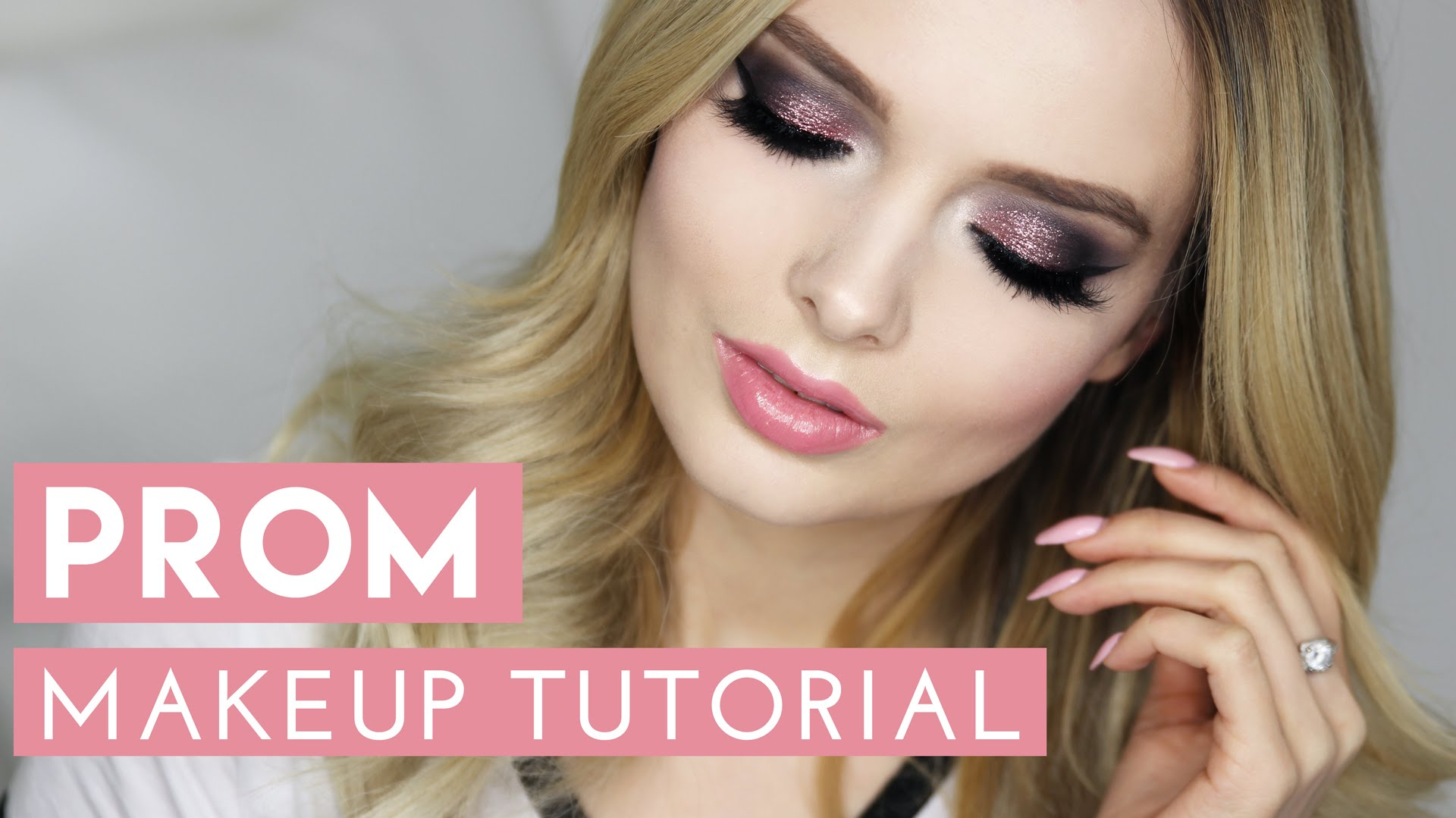 Prom Makeup Tutorial For Blue Eyes Prom Makeup Tutorial Mypaleskin