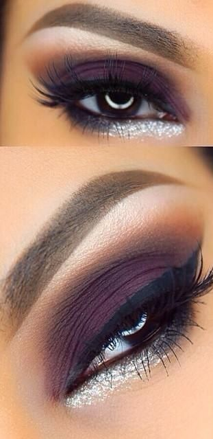 Purple And Gold Smokey Eye Makeup 40 Hottest Smokey Eye Makeup Ideas 2019 Smokey Eye Tutorials For