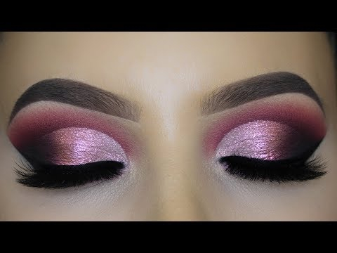 Purple And Gold Smokey Eye Makeup Rose Gold Smokey Eye Makeup Tutorial Eye Makeup Art