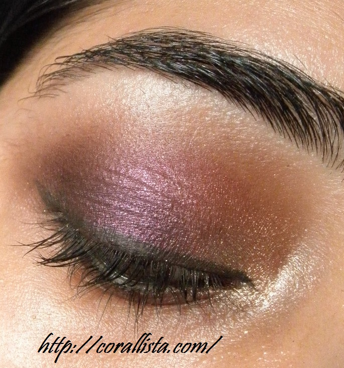 Purple And Gold Smokey Eye Makeup Smokey Purple And Gold Eye Makeup Step Step Tutorial And Fotd