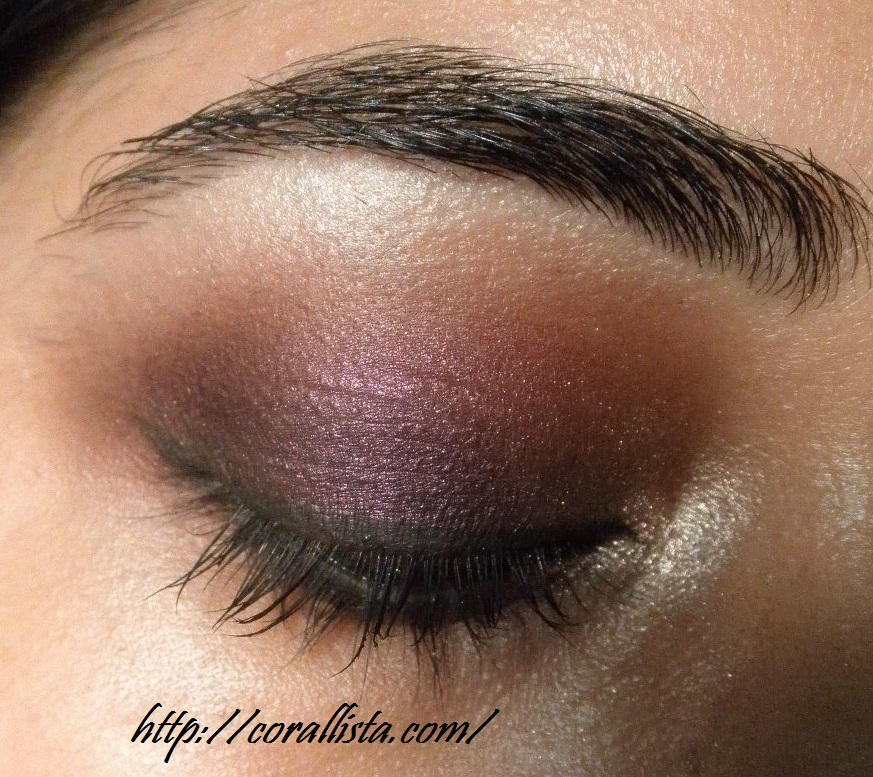 Purple And Gold Smokey Eye Makeup Smokey Purple And Gold Eye Makeup Step Step Tutorial And Fotd